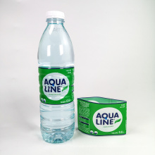 Customisierte wasserdichte Kunststoffschrumpfhülle für reine Wasserflaschen